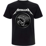 Metallica - Black Album Poster - Black t-shirt