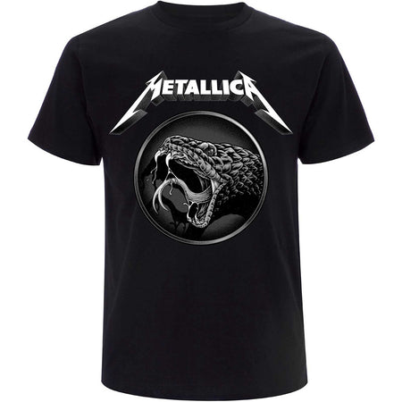 Metallica - Black Album Poster - Black t-shirt
