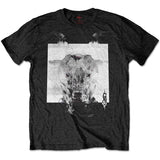 Slipknot - Devil Single-Black & White - Black t-shirt