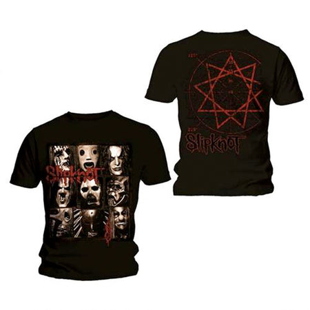 Slipknot - Mezzotint Decay - Black t-shirt