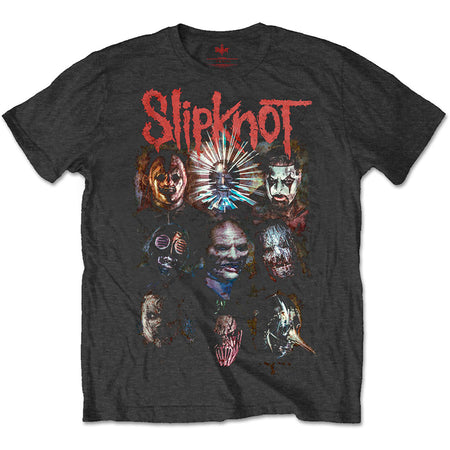 Slipknot - Prepare For Hell-2014-2015 Tour - Black t-shirt