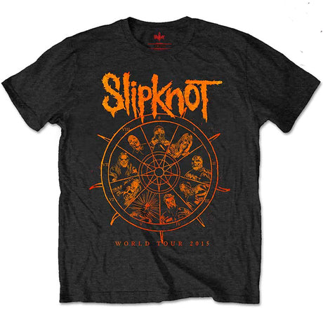 Slipknot - The Wheel - Black t-shirt