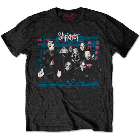 Slipknot - We Are Not Your Kind-Glitch Group - Black t-shirt