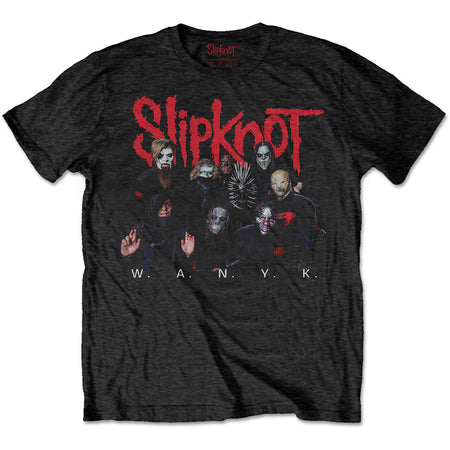 Slipknot - We Are Not Your Kind-Logo - Black t-shirt