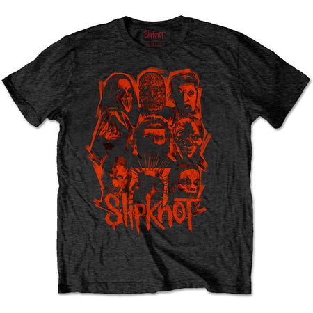 Slipknot - We Are Not Your Kind-Red Patch - Black t-shirt