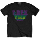 T.Rex Marc Bolan - Stacked Logo -  Black t-shirt