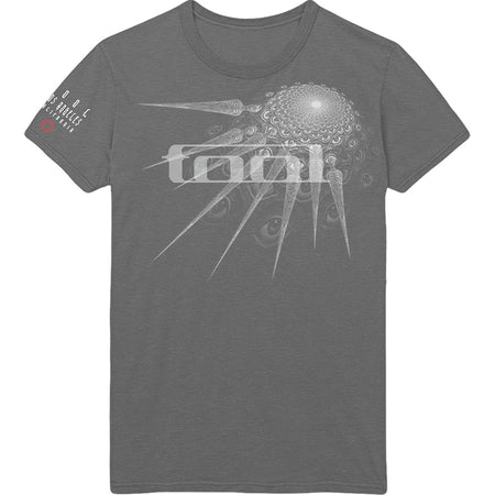 Tool - Spectre Spike  - Charcoal Grey t-shirt