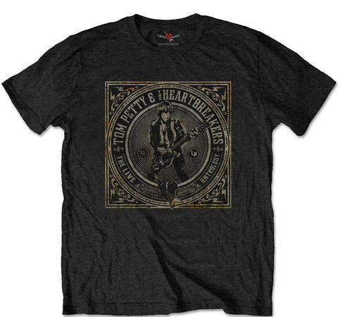 Tom Petty - Live Anthology - Black T-shirt