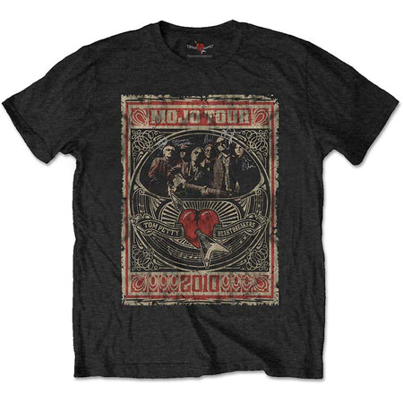 Tom Petty - Mojo Tour - Black T-shirt