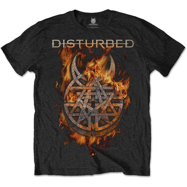 Disturbed - Burning Belief - Black t-shirt