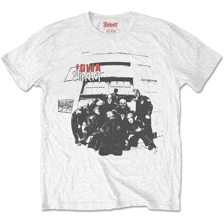 Slipknot - Iowa Track List - White t-shirt