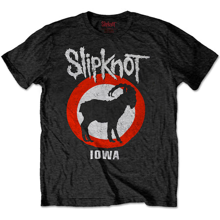 Slipknot - Iowa Goat - Black t-shirt