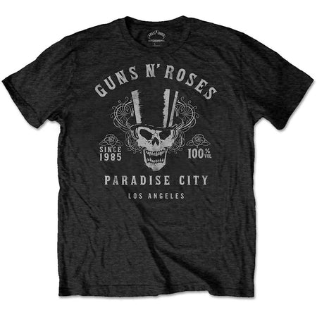 Guns N Roses - 100% Volume - Black t-shirt