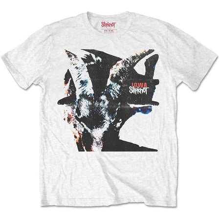 Slipknot - Iowa Goat Shadow - White t-shirt