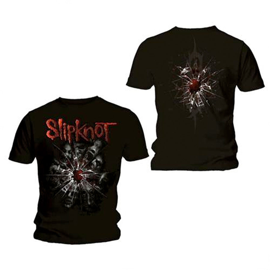 Slipknot  - Shattered with Backprint - Black t-shirt