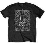 Guns N Roses - Bourbon Label - Black t-shirt
