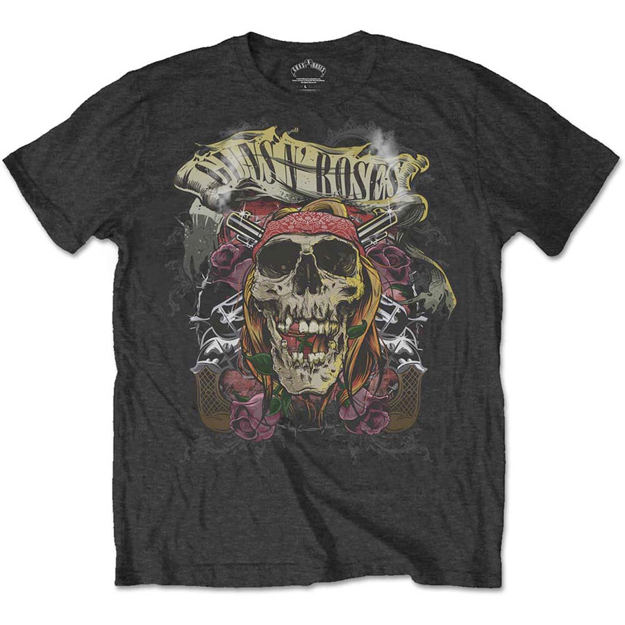 Guns N Roses - Trashy Skull-2013 Tour - Black t-shirt