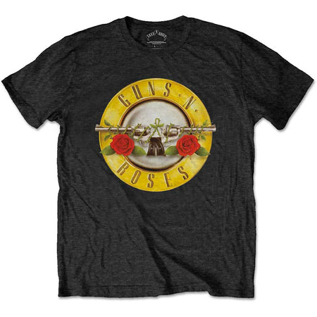 Guns N Roses - Classic Logo - Black t-shirt
