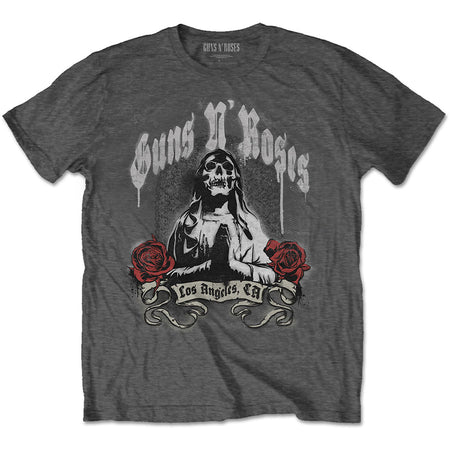 Guns N Roses - Death Men - Charcoal Grey t-shirt