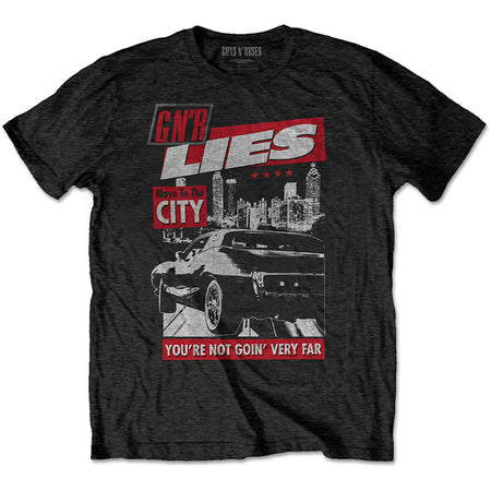 Guns N Roses - Move To The City - Black t-shirt