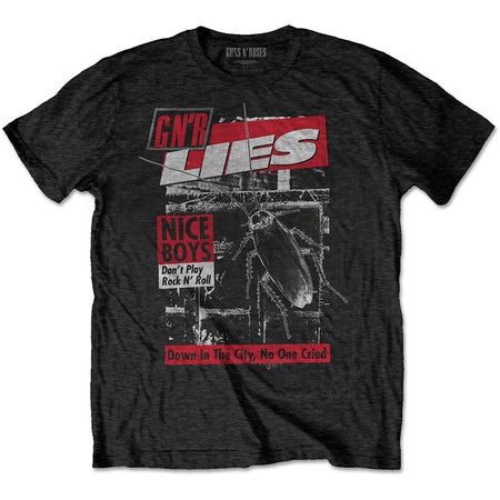 Guns N Roses - Nice Boys - Black t-shirt