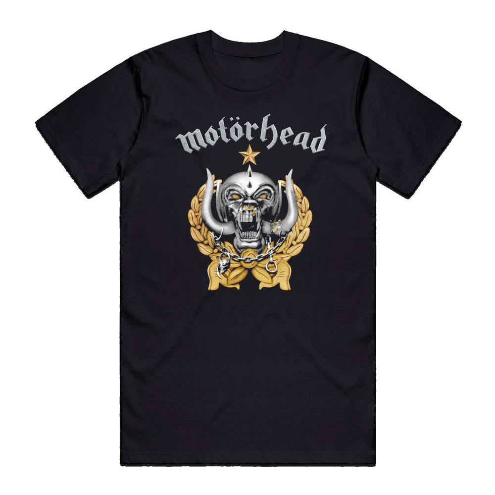 Motorhead - Everything Louder Forever with backprint - Black t-shirt