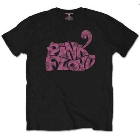 Pink Floyd - Swirl Logo - Black t-shirt
