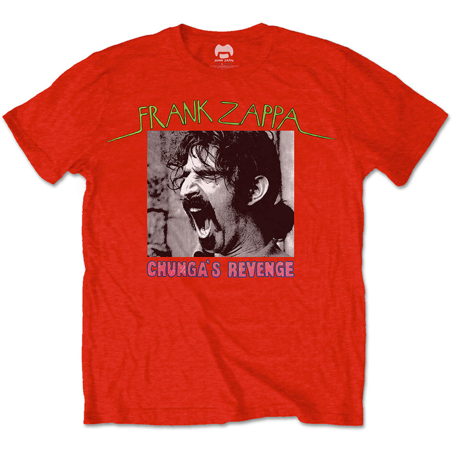 Frank Zappa - Chunga's Revenge - Red t-shirt