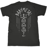Babymetal -  Skull Sword - Black t-shirt