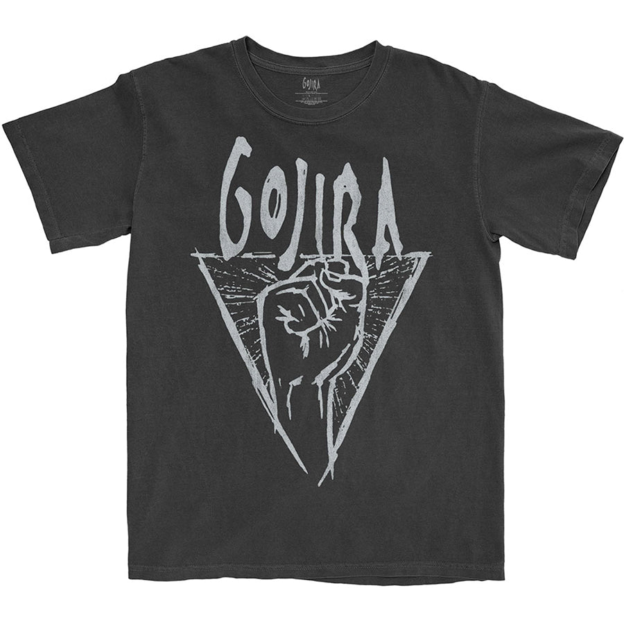 Gojira - Power Glove - Black  t-shirt