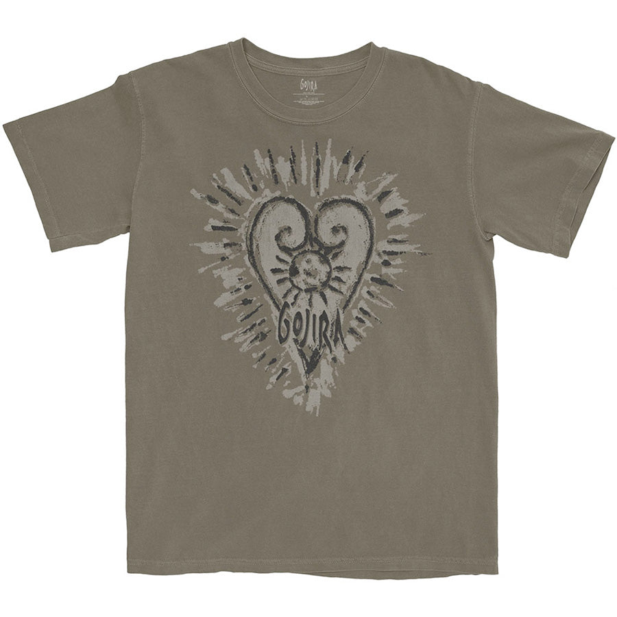 Gojira - Fortitude Heart - Dust  t-shirt