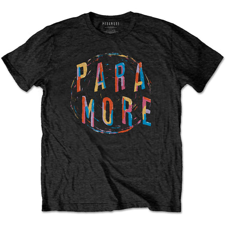 Paramore - Spiral - Black  t-shirt