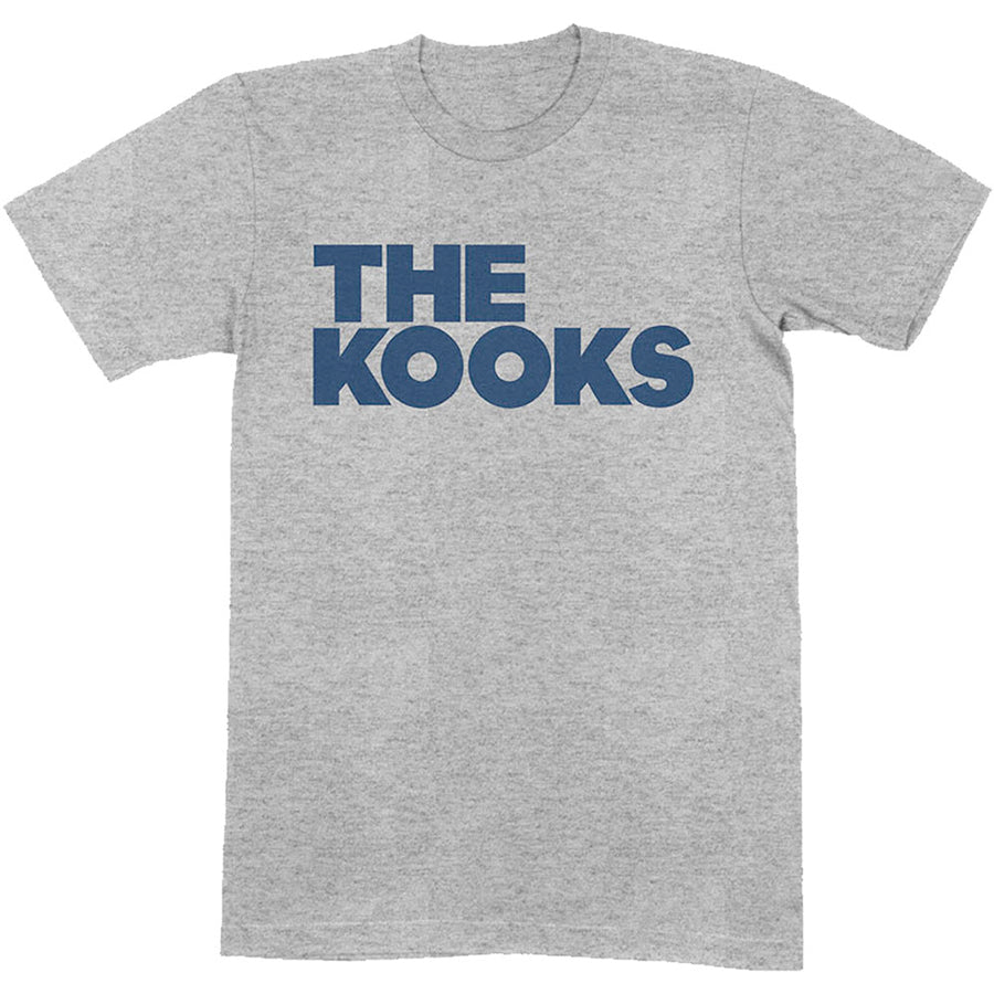 The Kooks - Logo - Grey  t-shirt