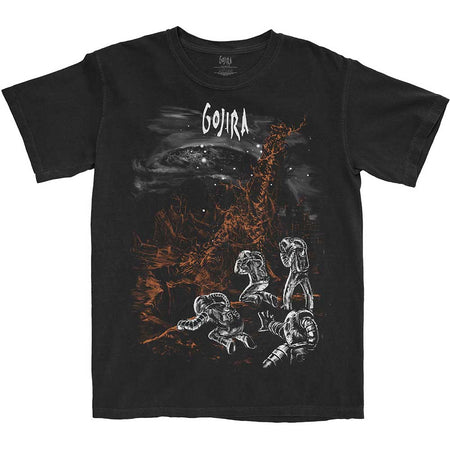 Gojira - Eiffel Falls - Black  t-shirt