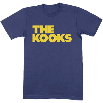 The Kooks - Logo - Navy Blue  t-shirt