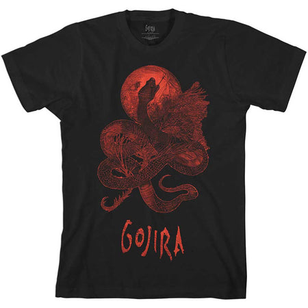 Gojira - Serpent Moon - Black  t-shirt