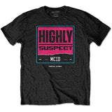 Highly Suspect - Press Start - Black t-shirt