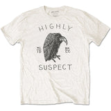 Highly Suspect - Vulture - Natural t-shirt