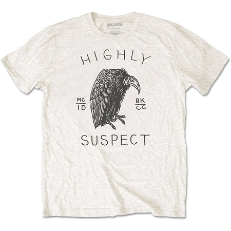 Highly Suspect - Vulture - Natural t-shirt