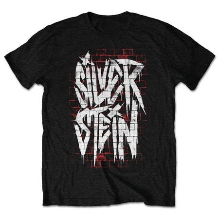 Silverstein - Graffiti - Black T-shirt