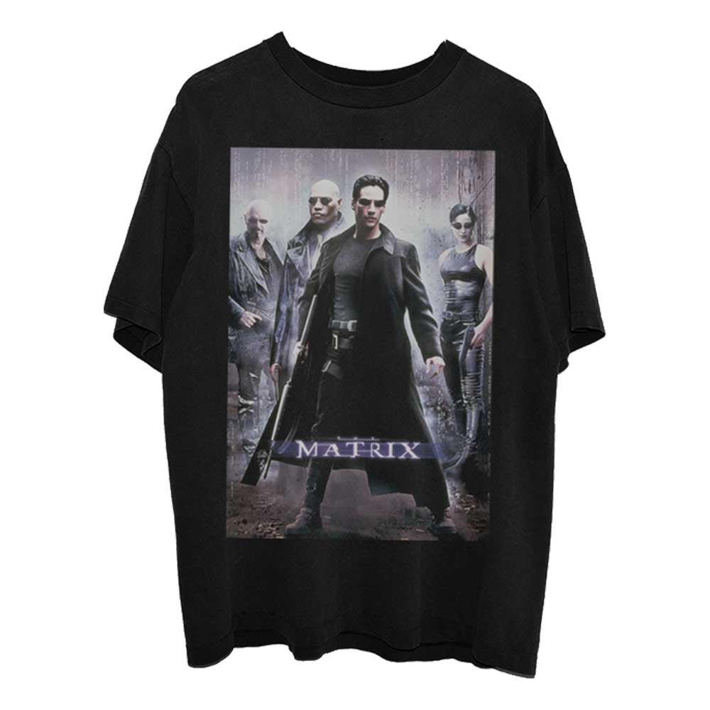 The Matrix - Original Cover - Black T-shirt