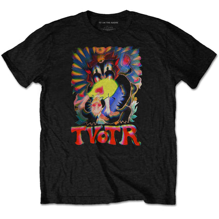 TV On The Radio - Psychedelic - Black  T-shirt