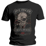 Five Finger Death Punch - Wicked - Black t-shirt