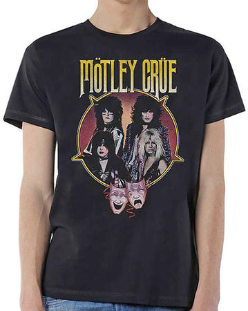 Motley Crue - Theatre Pentagram - Black t-shirt