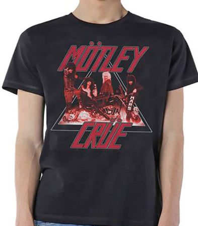 Motley Crue - Too Fast Cycle - Black t-shirt