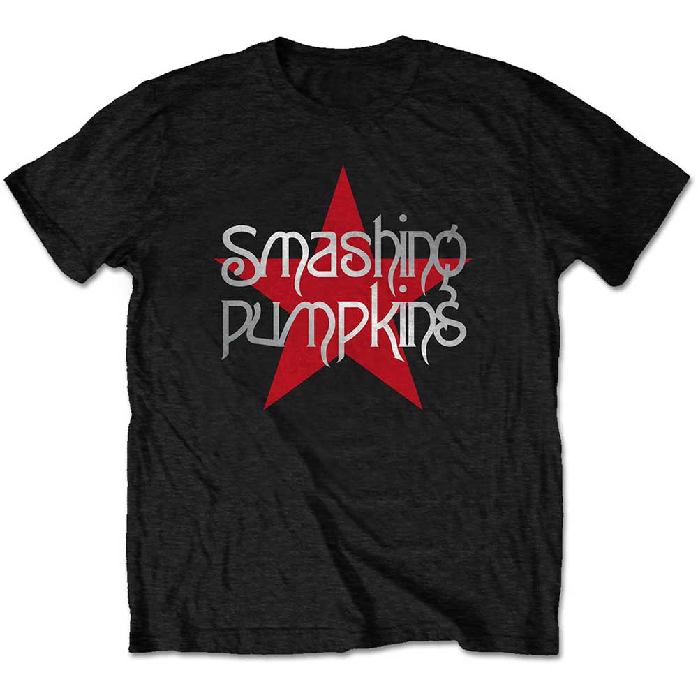 Smashing Pumpkins - Star Logo - Black t-shirt