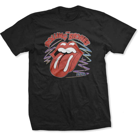 The Rolling Stones - 1994 Tongue - Black  T-shirt
