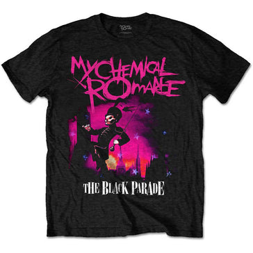 My Chemical Romance - MCR- March  - Black t-shirt