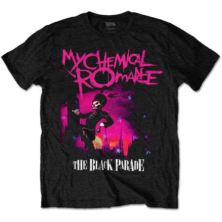 My Chemical Romance - MCR- March  - Black t-shirt