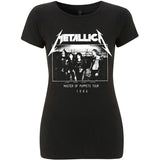 Metallica - MOP Photo Damage Inc Tour - Ladies Black t-shirt